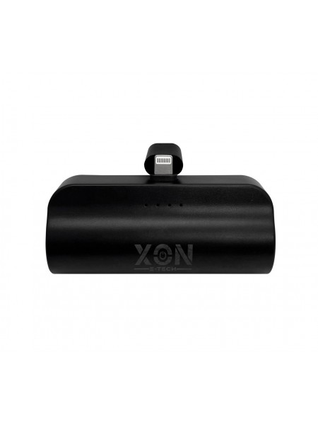 Портативна мінібатарея XON PowerBank MiniCharge 5000 mAh Lightning Чорний (DC5LE 6792)