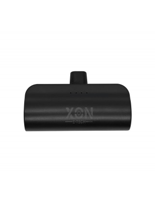 Портативна мінібатарея XON PowerBank MiniCharge 5000 mAh Lightning Чорний (DC5LE 6792)