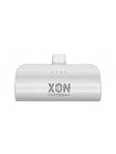 Портативна мінібатарея XON PowerBank MiniCharge 5000 mAh Lightning Білий (DC5LE6808)
