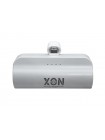 Портативна мінібатарея XON PowerBank MiniCharge 5000 mAh Lightning Білий (DC5LE6808)