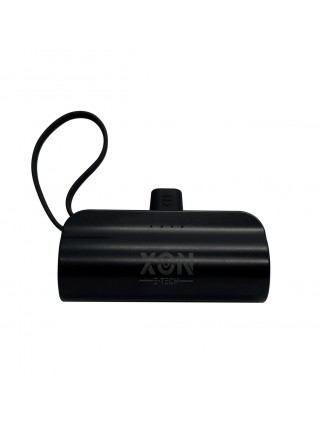 Портативна мінібатарея XON PowerBank MiniCharge 5000 mAh USB Type-C + USB Type-C Чорний (DC5CC 6730)