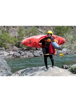 Гермомішок Exped Fold Drybag M 8 л Жовтогарячий (1054-018.0440)