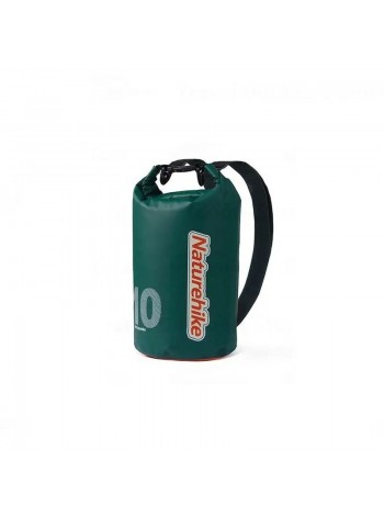 Гермомішок Naturehike CNK2300BS017 10 л Зелений (1047-6976023925306)