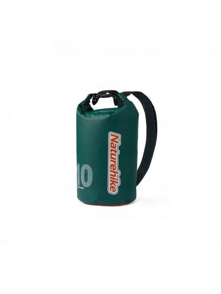Гермомішок Naturehike CNK2300BS017 10 л Зелений (1047-6976023925306)