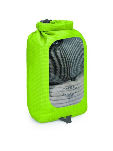 Гермомішок Osprey DrySack Window 6 л Зелений (1054-009.3177)