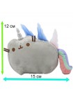 Комплект 2Life М'яка іграшка Pusheen cat 12х15 см і юла v-12301
