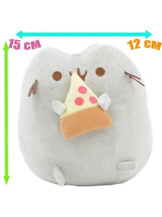 Комплект 2Life М'яка іграшка Pusheen cat 12х15 см і юла v-12306