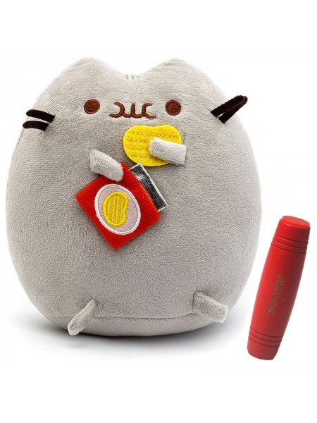 Комплект 2Life М'яка іграшка Pusheen cat 12х15 см і Mokuru v-12333