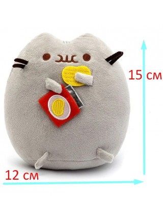 Комплект 2Life М'яка іграшка Pusheen cat 12х15 см і Mokuru v-12333