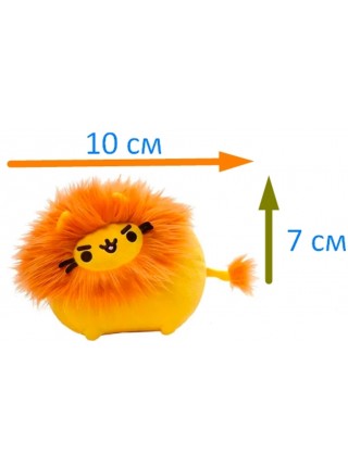 Комплект 2Life Pusheen cat 10х7 см і юла v-12420