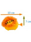 Комплект 2Life М'яка іграшка Pusheen cat 10х7 см і Pop It Серце v-12425