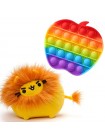 Комплект 2Life М'яка іграшка 10х7 см і Pop It v-12427