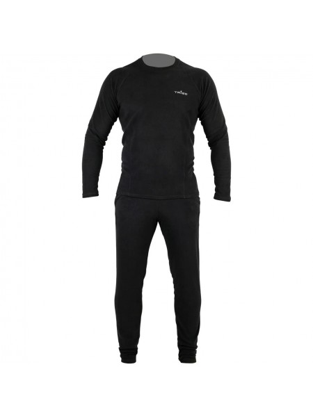Термобілизна чоловіча Tribe Microfleece M Чорна (T-KA-0015-Black-M)