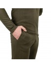 Комплект термобілизни чоловічого Tribe Microfleece M Оливковий (T-KA-0015 Olive-M)