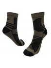 Термошкарпетки літні Tribe Trekking Summer T-KB-0005 38-40 Olive-Black