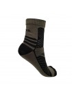 Термошкарпетки літні Tribe Trekking Summer T-KB-0005 38-40 Olive-Black
