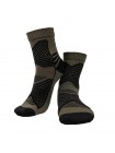 Літні термошкарпетки Tribe Trekking Summer T-KB-0005 41-43 Olive-Black