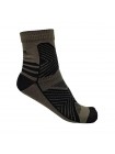 Літні термошкарпетки Tribe Trekking Summer T-KB-0005 41-43 Olive-Black