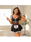 Еротичний костюм гірський JSY 8308 One Size Black-White
