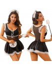Еротичний костюм гірський JSY 8308 One Size Black-White