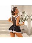 Еротичний костюм гірський JSY 8308 One Size Black-White
