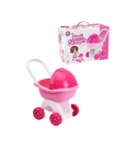 Ігрова коляска для ляльок Technok Toys 46х48х29 см Рожевий (117242)