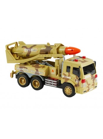Дитяча спецтехніка WENYI Launcher 1:16 Камуфляж (136819)