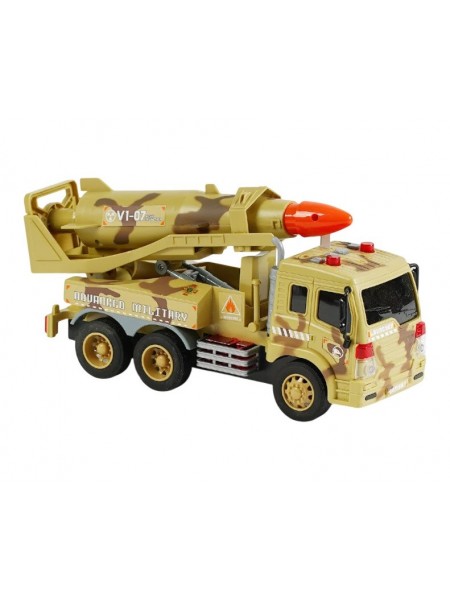Дитяча спецтехніка WENYI Launcher 1:16 Камуфляж (136819)