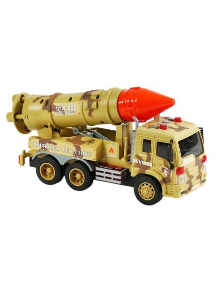 Дитяча спецтехніка WENYI Launcher 1:16 Камуфляж (136821)