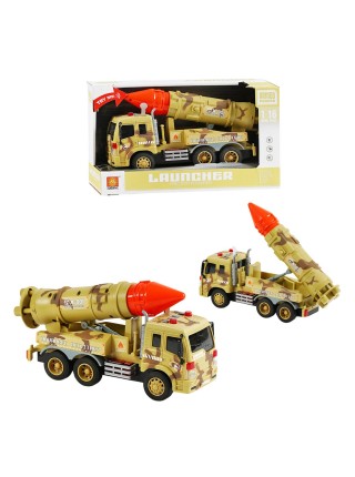 Дитяча спецтехніка WENYI Launcher 1:16 Камуфляж (136821)