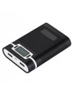 Корпус Power Bank під акумулятори Power 4x18650 max 10000 mA Чорний (M08C225W)