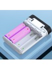 Корпус Power Bank під акумулятори Power 4x18650 max 10000 mA Чорний (M08C225W)