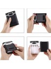 Корпус Power Bank під акумулятори Power 4x18650 max 10000 mA Чорний (M08C225W)