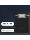 Корпус Power Bank під акумулятори Power 4x18650 max 10000 mA Чорний (M08C225W)
