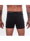 Чоловічі термотруси Sensor MERINO ACTIVE L Чорний