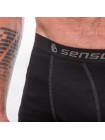 Чоловічі термотруси Sensor MERINO ACTIVE L Чорний