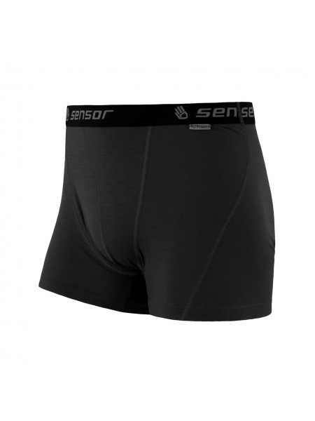 Тертуси чоловічі Sensor MERINO ACTIVE M Чорний