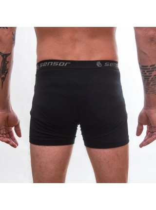 Тертуси чоловічі Sensor MERINO ACTIVE M Чорний