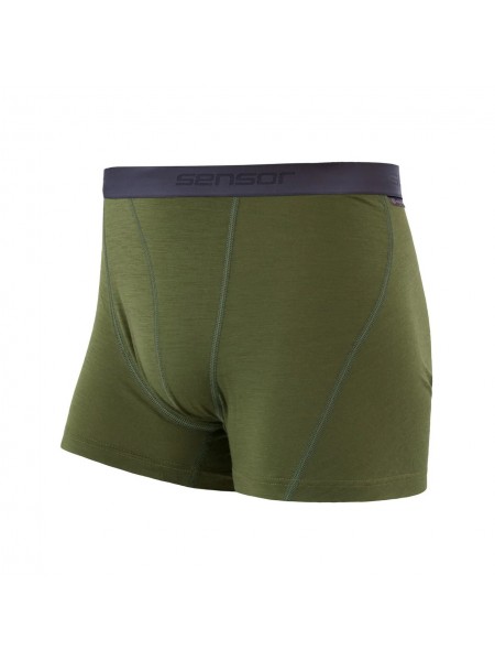 Тертуси чоловічі Sensor MERINO ACTIVE safari L Зелений