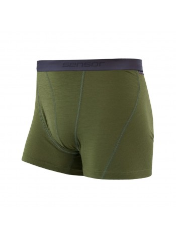 Тертуси для чоловіків Sensor MERINO ACTIVE safari M Зелений