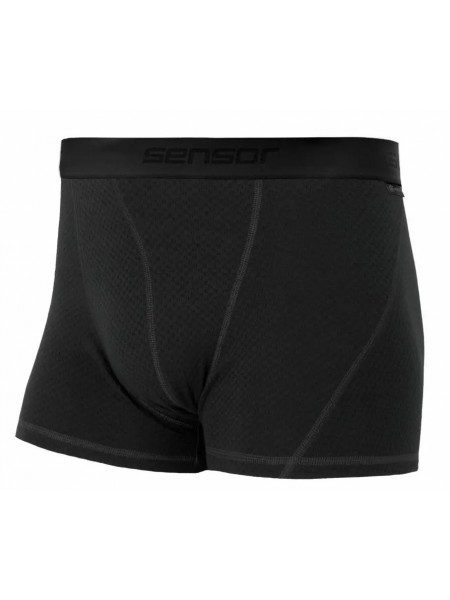 Тертуси для чоловіків Sensor MERINO DF XXL Чорний