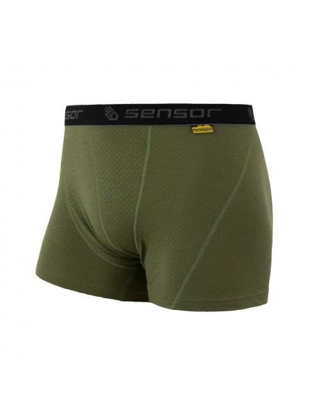 Тертуси для чоловіків Sensor MERINO DF safari green XXL Зелений iz16290
