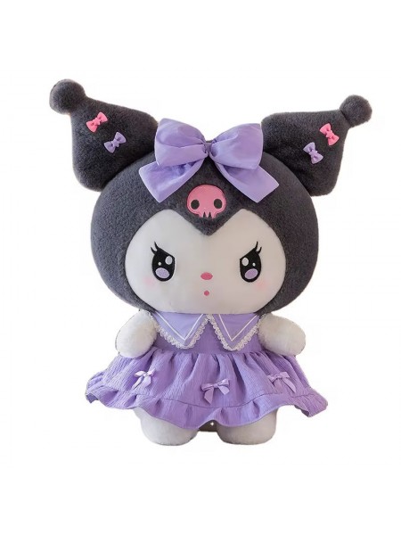 М'яка іграшка плюшева Hello Kitty аніме Куромі 60 см Різнобарвний (882)