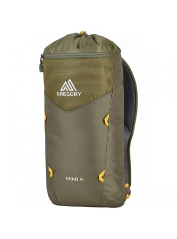 Рюкзак Gregory Essential Hiking Nano 14 л Jungle Green (1053-124896/1333)