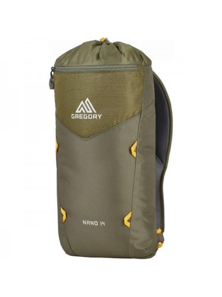 Рюкзак Gregory Essential Hiking Nano 14 л Jungle Green (1053-124896/1333)