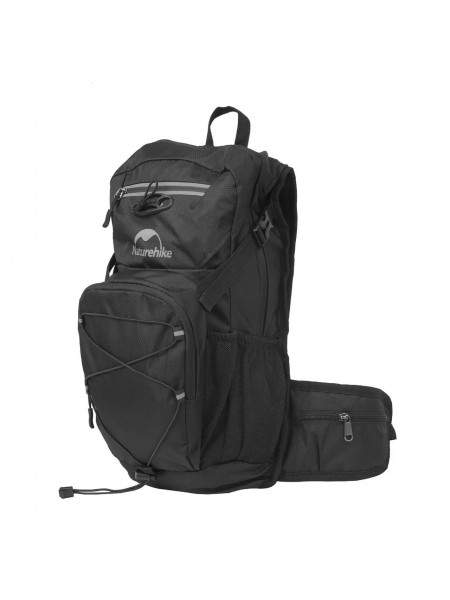 Рюкзак Naturehike CNK2300BB011 20 л Чорний (1047-6976023923173)