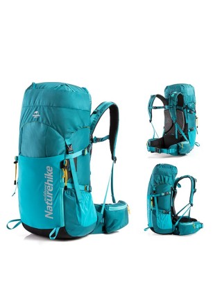 Рюкзак Naturehike NH18Y045-Q 45 л Блакитний (1047-6927595730508)