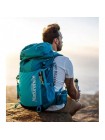 Рюкзак Naturehike NH18Y045-Q 45 л Блакитний (1047-6927595730508)