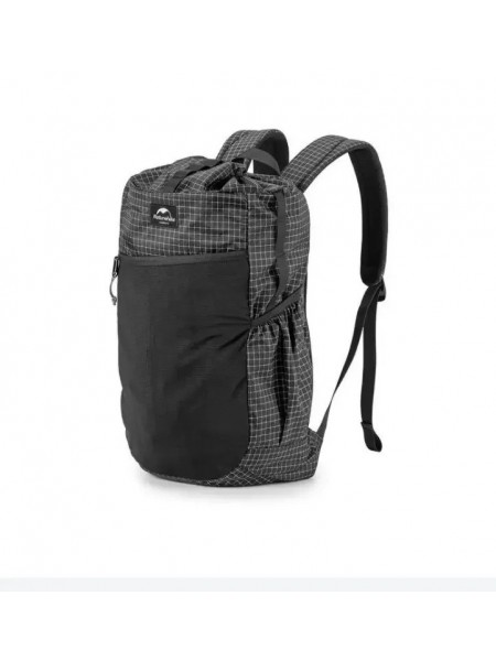 Рюкзак Naturehike NH20BB206 20 л Графітовий (1047-6927595772751)