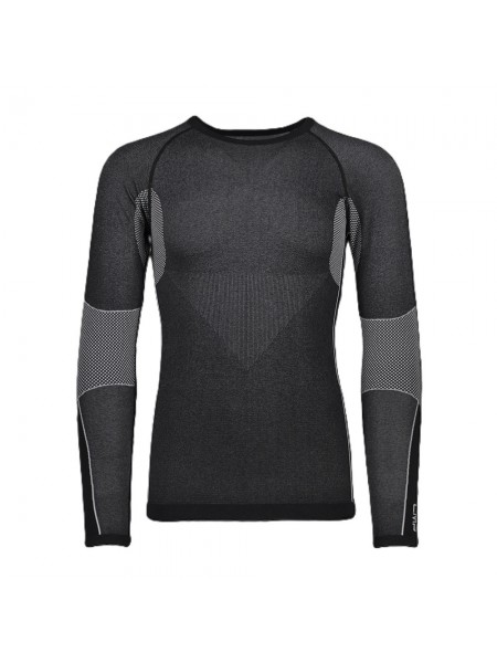 Термокофта CMP Seamless Base Layer Round Neck Top S-M Black (1097-3Y97800-U901 S/M)